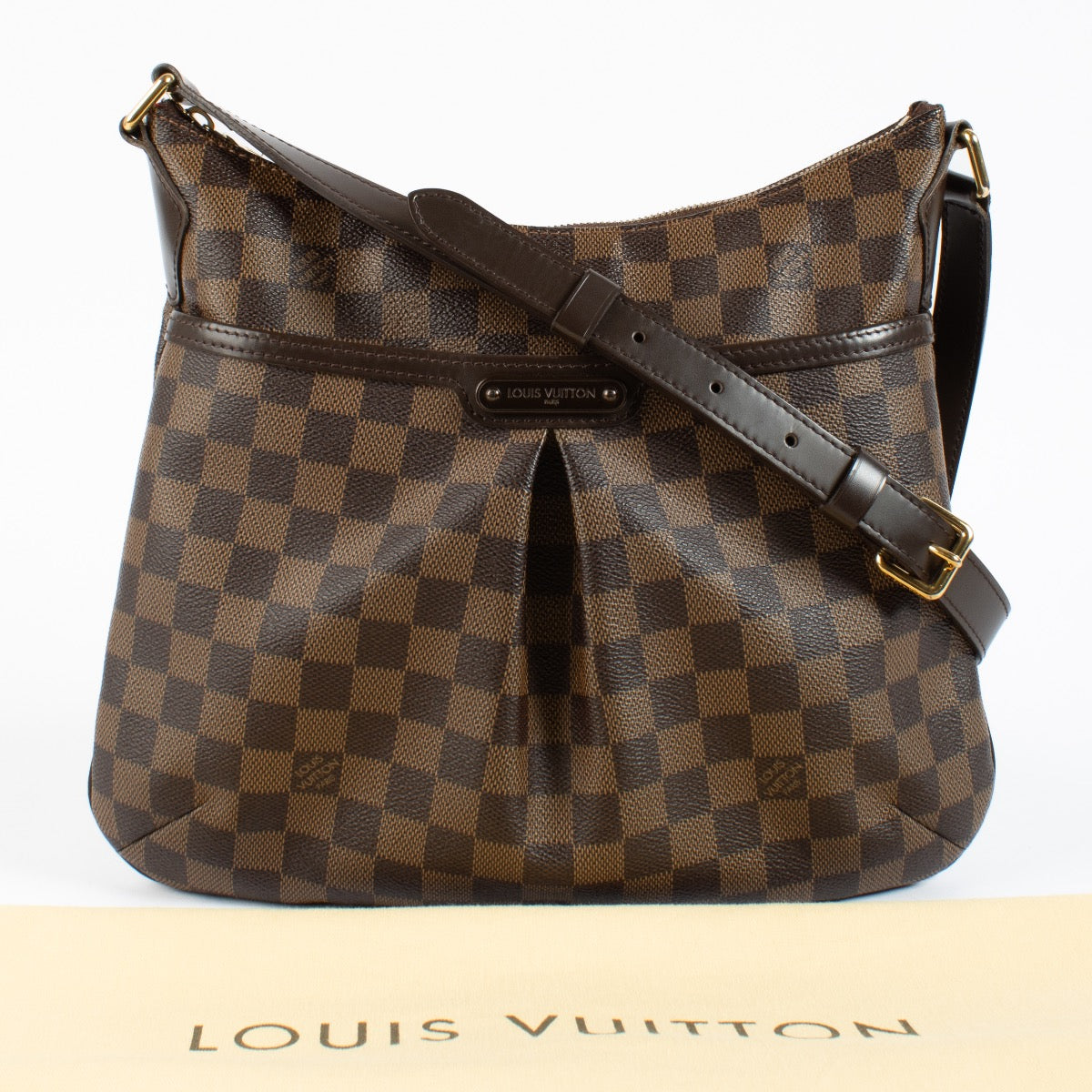 shop 100% authentic second hand Louis Vuitton Damier Ebene Bloomsbury PM on Labellov.com