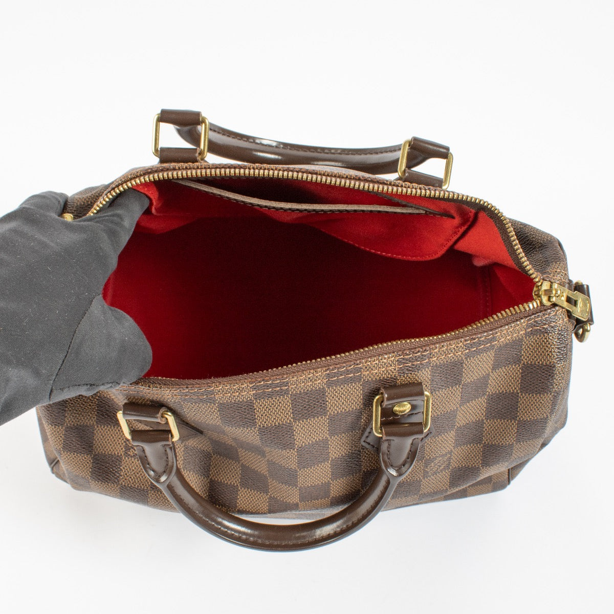 shop 100% authentic second hand Louis Vuitton Damier Ebene Speedy Bandouliere 30 on Labellov.com