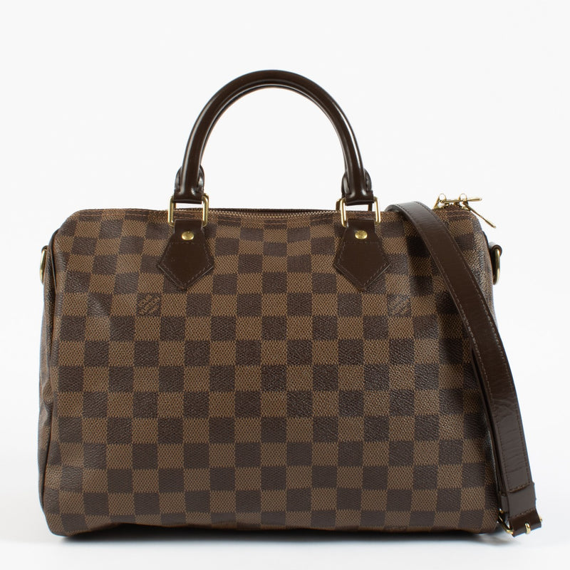 shop 100% authentic second hand Louis Vuitton Damier Ebene Speedy Bandouliere 30 on Labellov.com