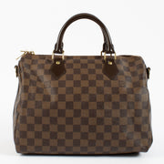 shop 100% authentic second hand Louis Vuitton Damier Ebene Speedy Bandouliere 30 on Labellov.com
