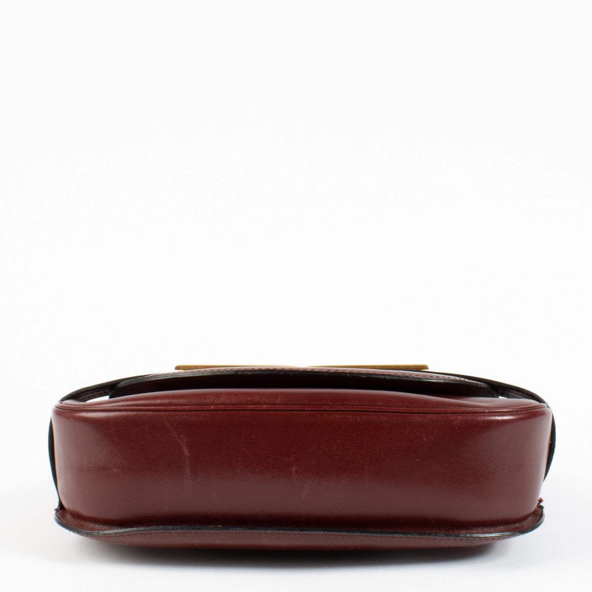 shop 100% authentic second hand Delvaux Burgundy Leather Crossbody Bag on Labellov.com