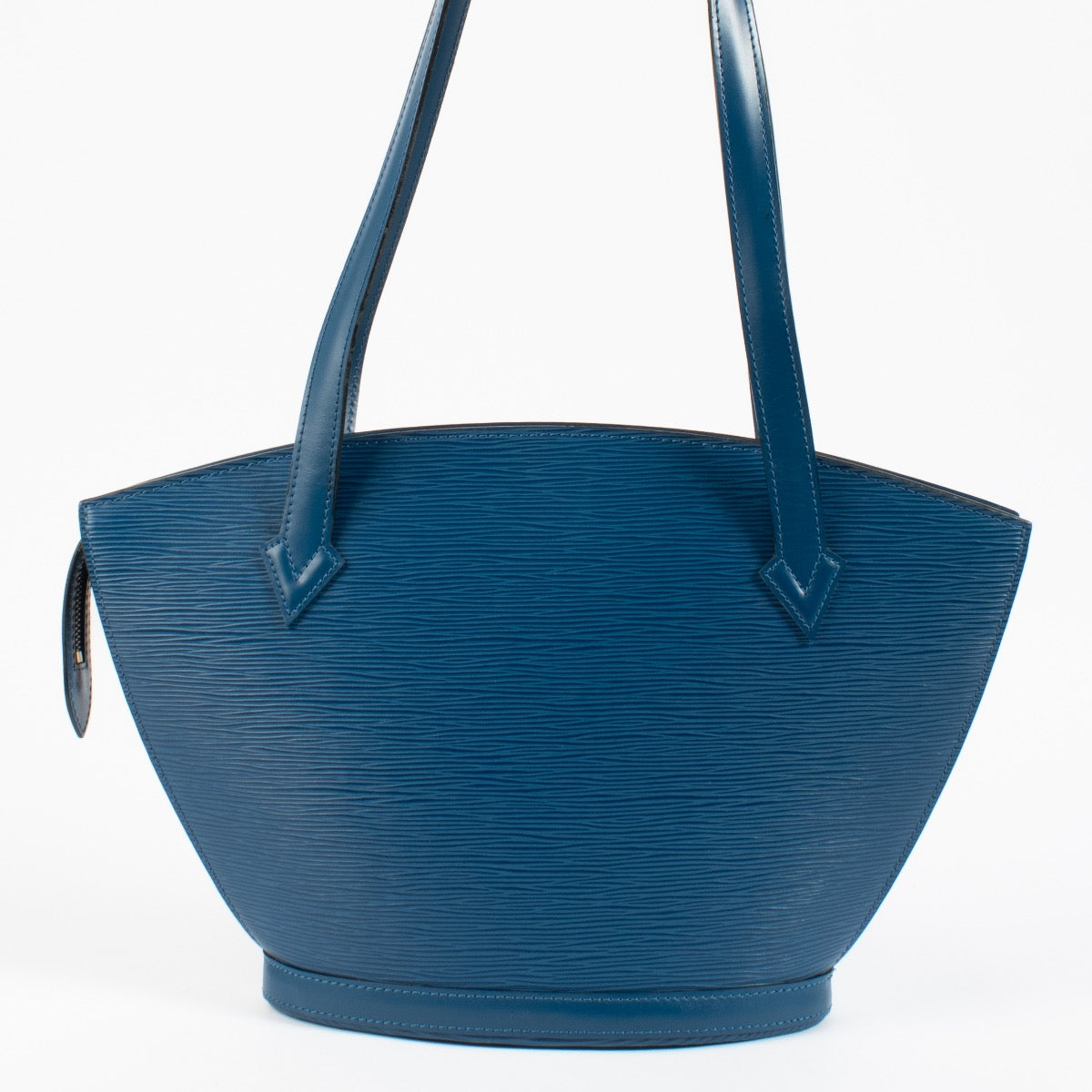shop 100% authentic second hand Louis Vuitton Blue Epi Leather Saint Jacques PM Bag on Labellov.com