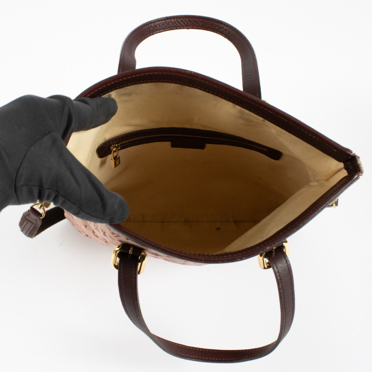 shop 100% authentic second hand Louis Vuitton Cherry Monogram Mini Lin Francoise Bag on Labellov.com