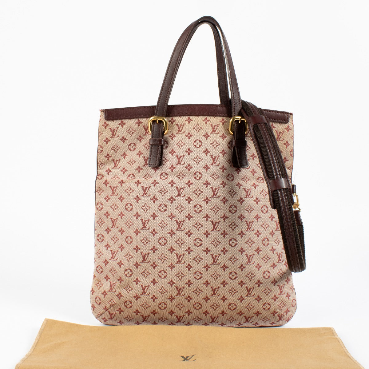 shop 100% authentic second hand Louis Vuitton Cherry Monogram Mini Lin Francoise Bag on Labellov.com