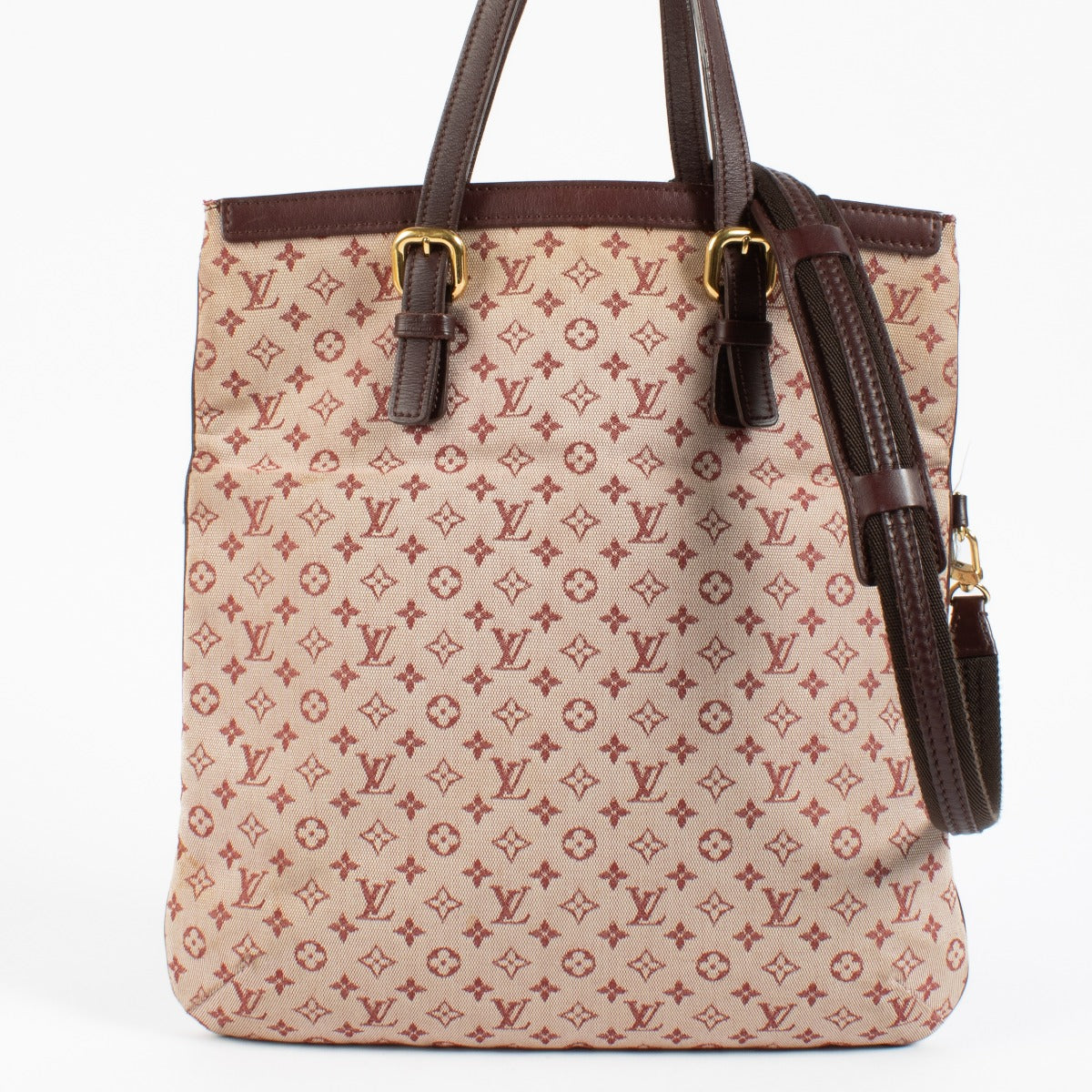 shop 100% authentic second hand Louis Vuitton Cherry Monogram Mini Lin Francoise Bag on Labellov.com