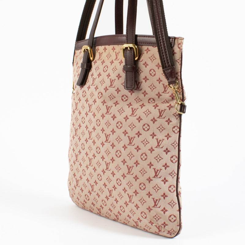 shop 100% authentic second hand Louis Vuitton Cherry Monogram Mini Lin Francoise Bag on Labellov.com