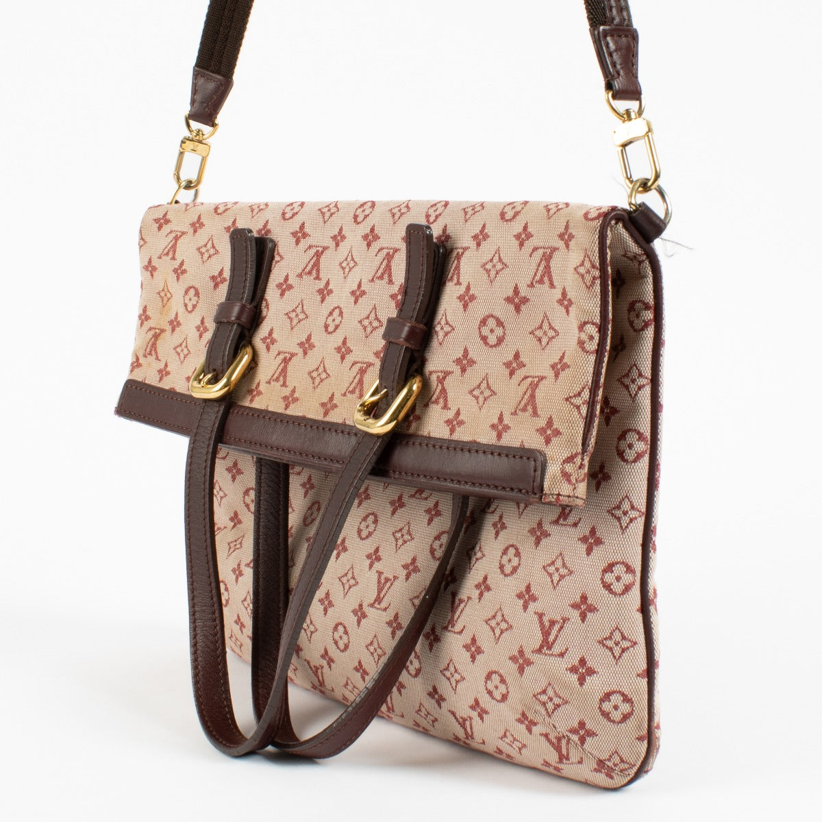 shop 100% authentic second hand Louis Vuitton Cherry Monogram Mini Lin Francoise Bag on Labellov.com