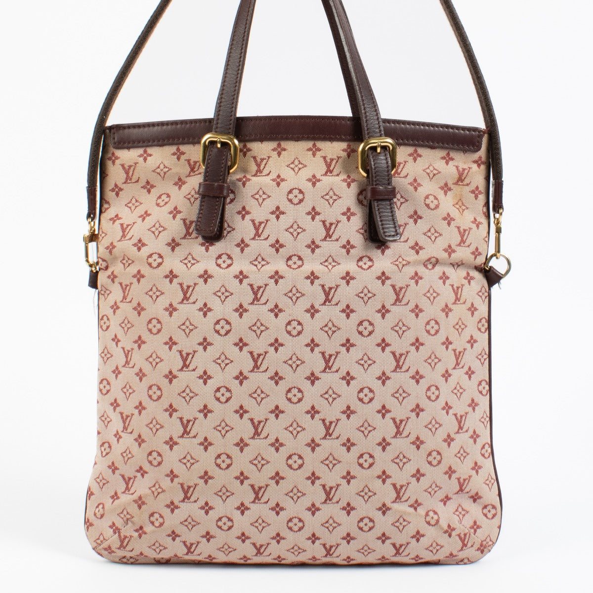 shop 100% authentic second hand Louis Vuitton Cherry Monogram Mini Lin Francoise Bag on Labellov.com