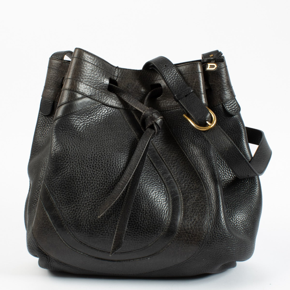 Delvaux Black Desert Crossbody Bag