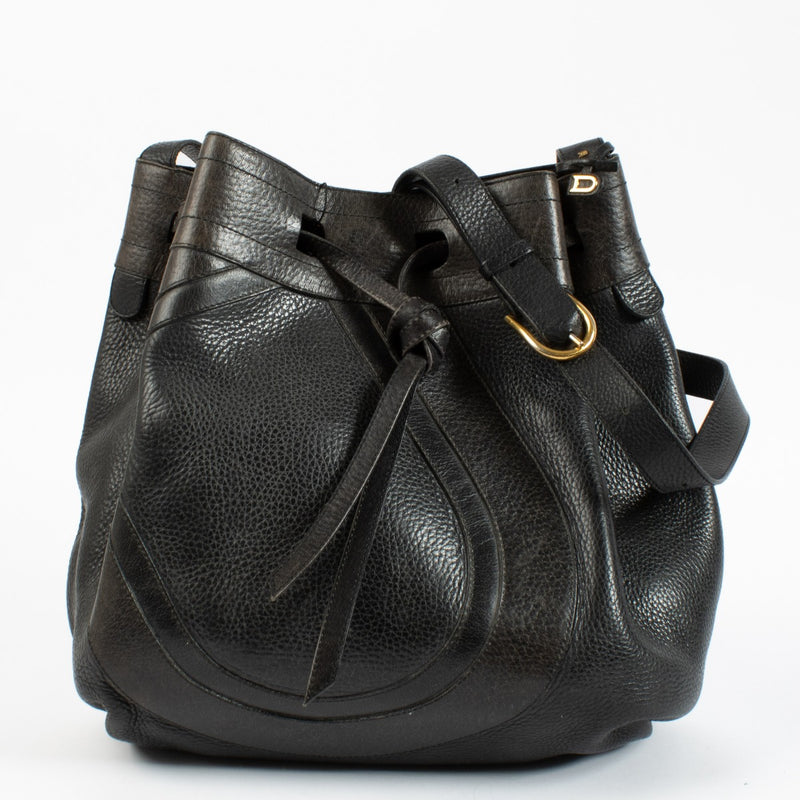 Delvaux Black Desert Crossbody Bag