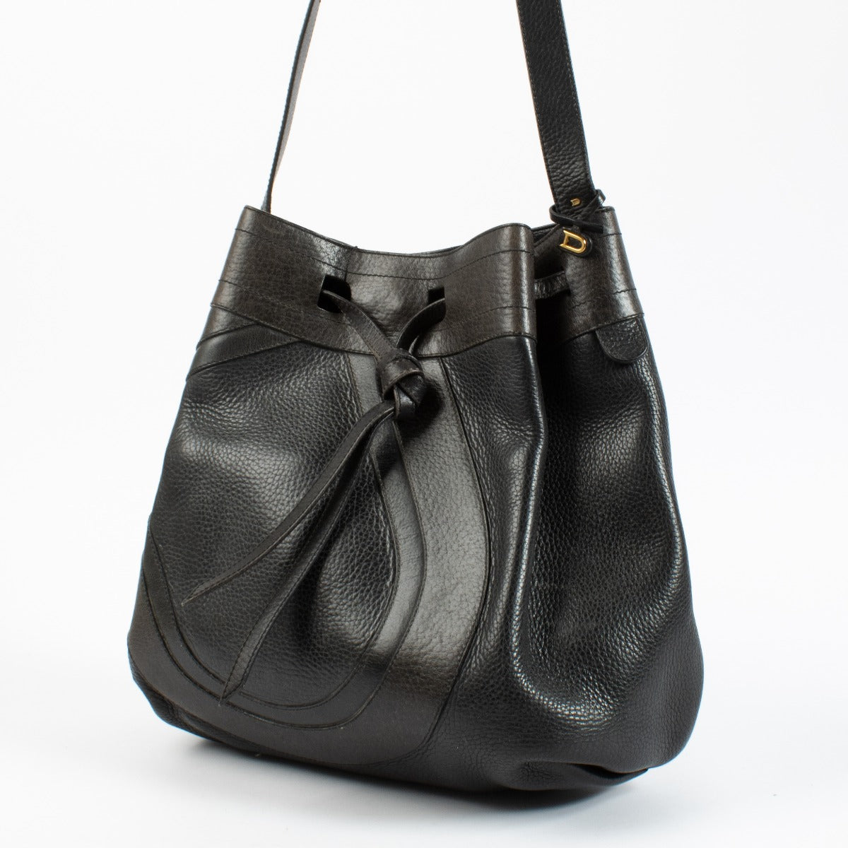 Delvaux Black Desert Crossbody Bag