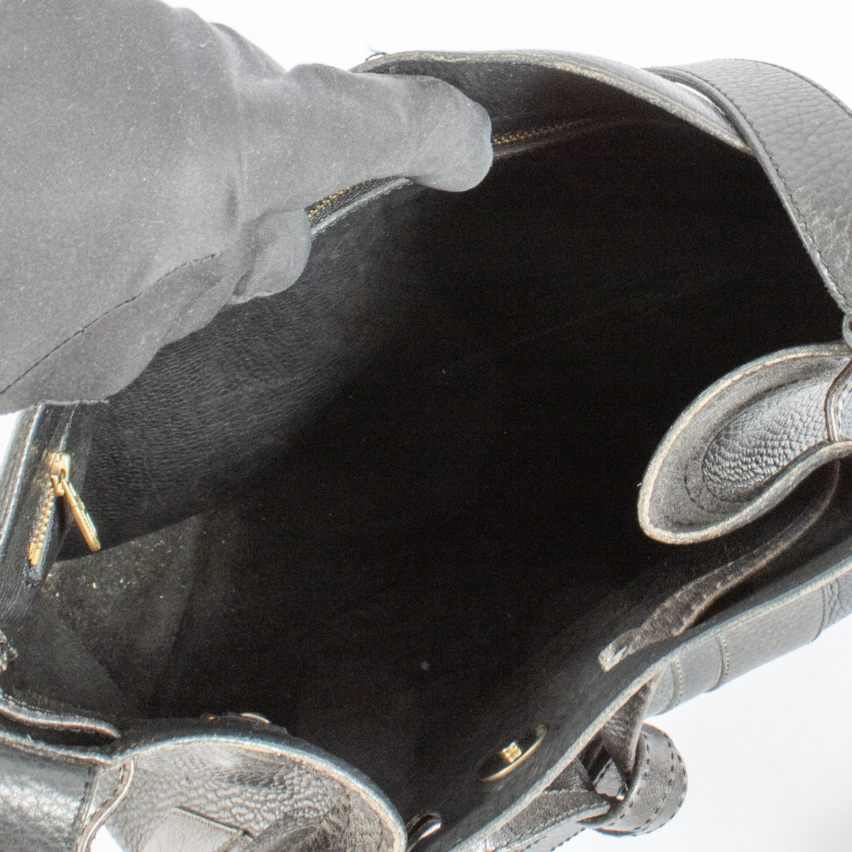 Delvaux Black Desert Crossbody Bag