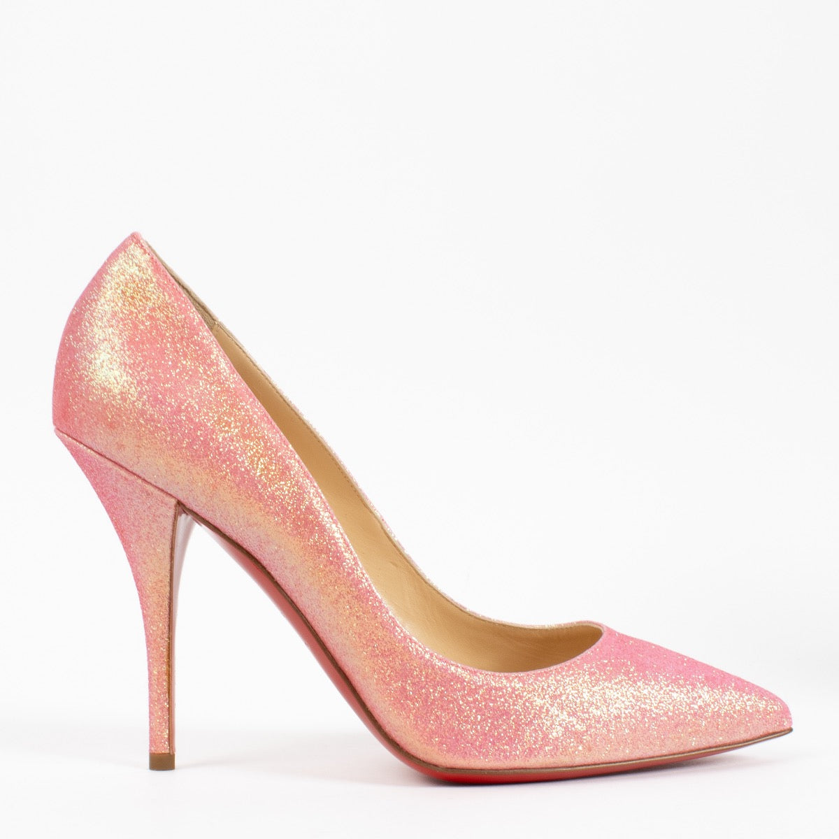 Christian Louboutin Batignolles 100 Glitter Pumps