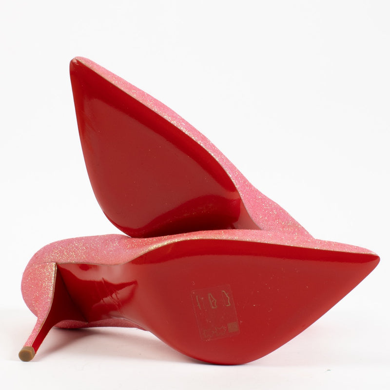 Christian Louboutin Batignolles 100 Glitter Pumps