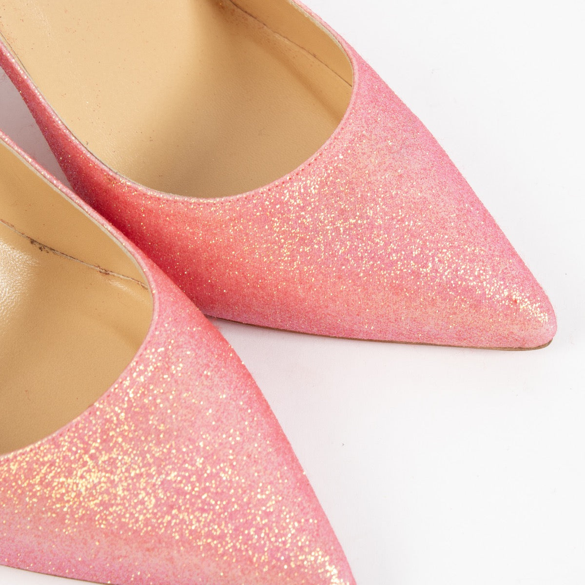 Christian Louboutin Batignolles 100 Glitter Pumps