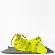 Balenciaga Fluo Yellow Cagole XS Bag aan de beste prijs bij labellov
