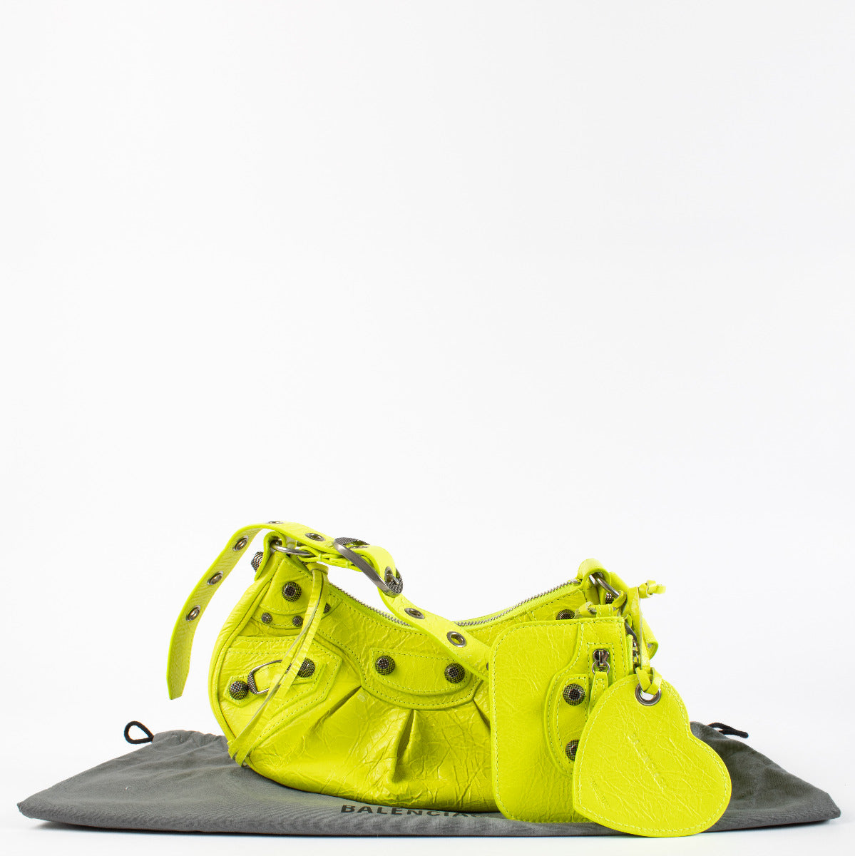 Balenciaga Fluo Yellow Cagole XS Bag aan de beste prijs bij labellov