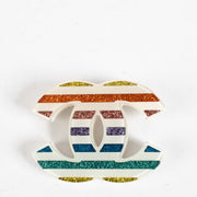 shop 100% authentic second hand Chanel 19C Rainbow CC Brooch on Labellov.com