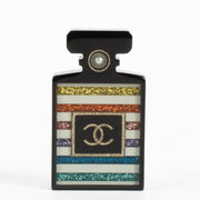 shop 100% authentic second hand Chanel 19C Rainbow Perfume Bottle Brooch on Labellov.com