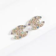 Chanel Silver CC Earrings aan de beste prijs bij Labellov