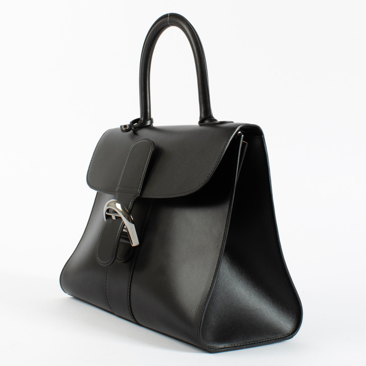 Delvaux Black Box Brillant MM Bag