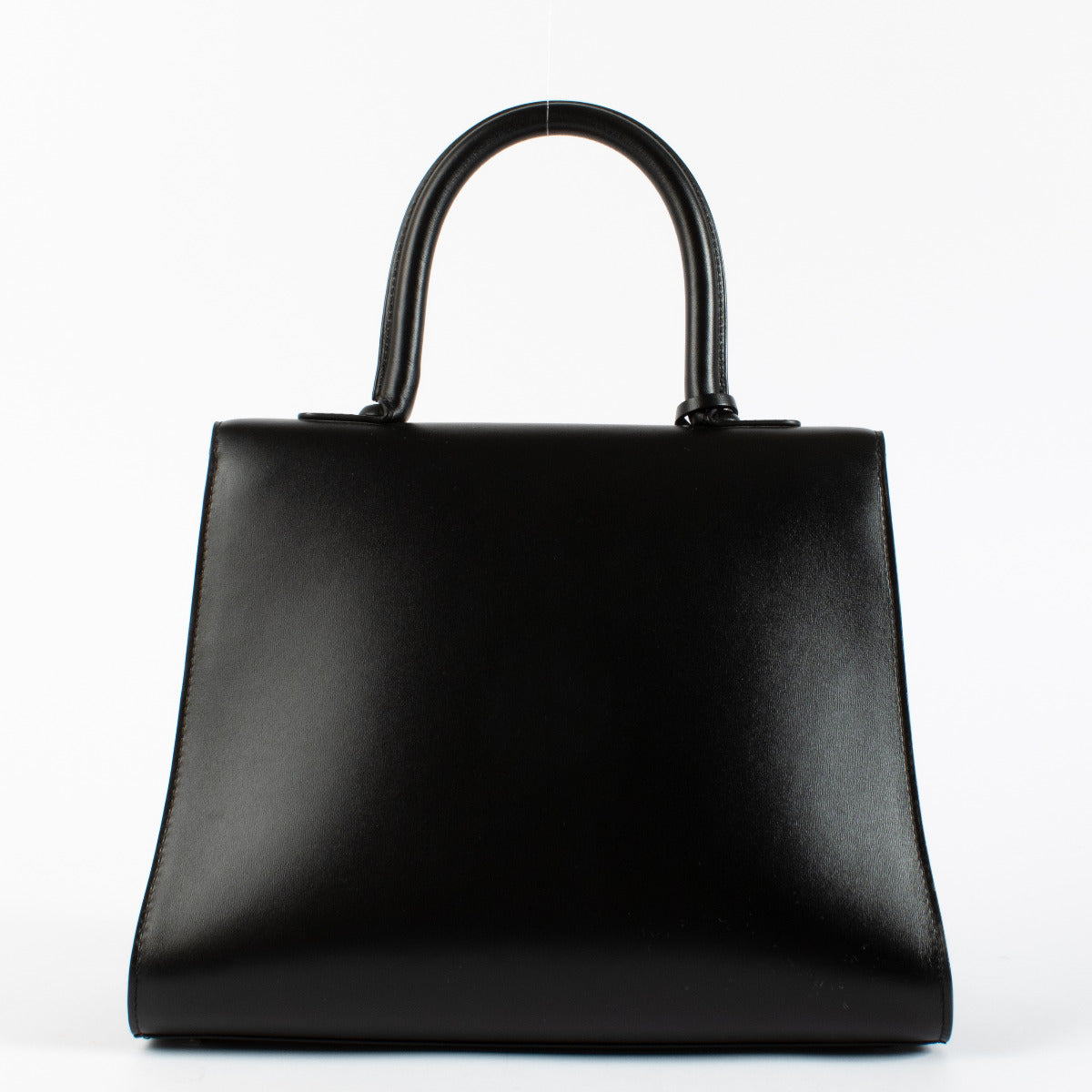 Delvaux So Black Box Brillant MM Bag