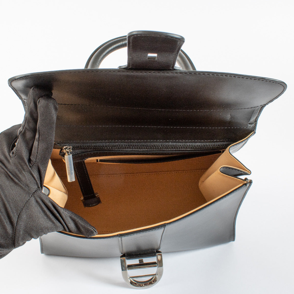 Delvaux Black Box Brillant MM Bag