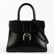 Delvaux So Black Box Brillant MM Bag aan de beste prijs bij Labellov tweedehands luxe in Antwerpen en Knokke