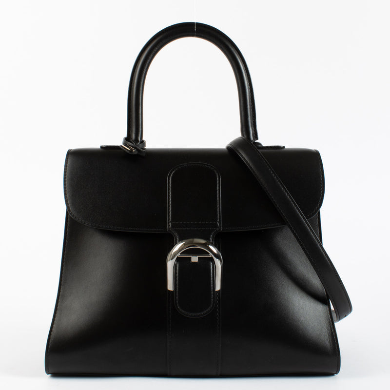 Delvaux So Black Box Brillant MM Bag aan de beste prijs bij Labellov tweedehands luxe in Antwerpen en Knokke