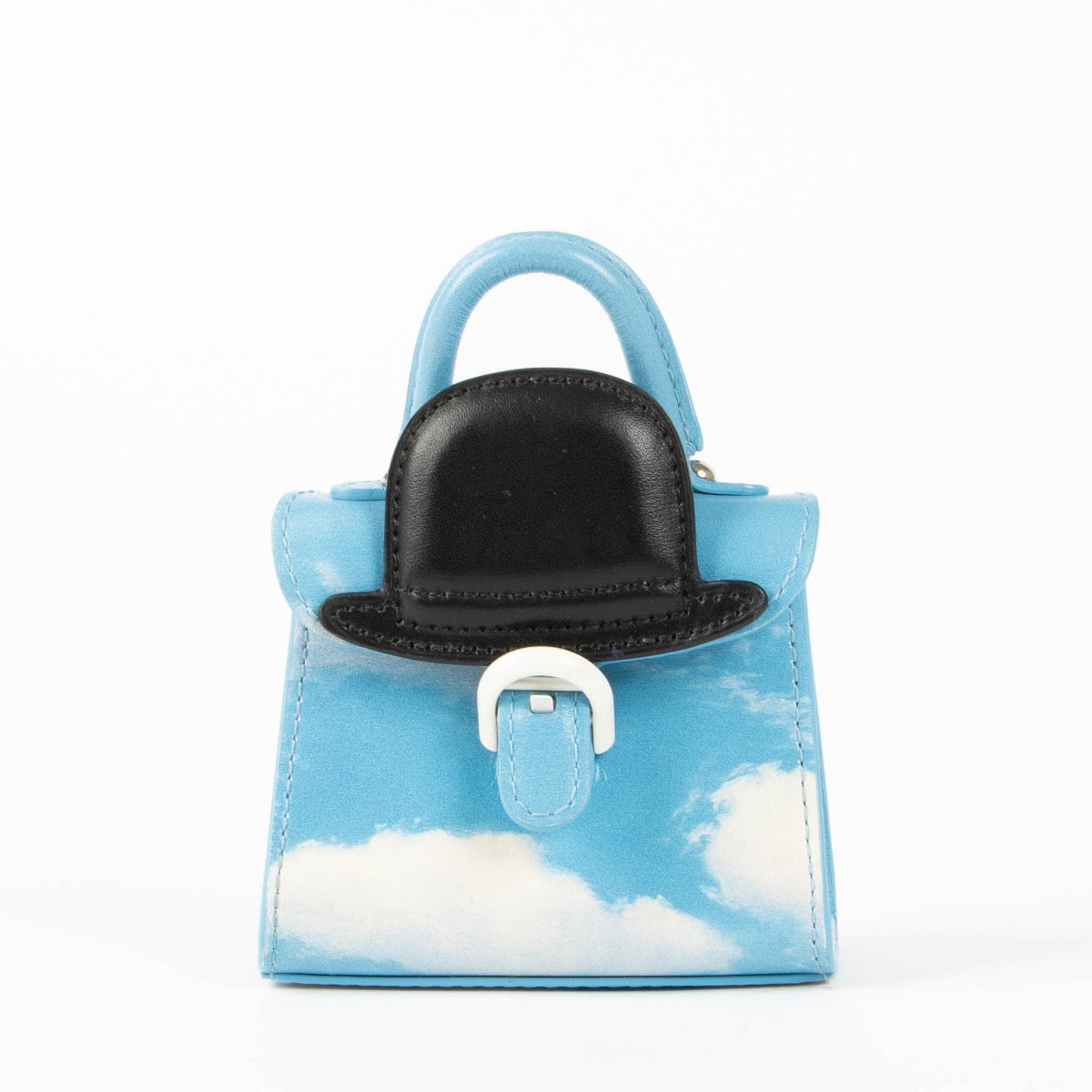 Authentic pre-loved Delvaux Knokke Le Zout Miniature Brillant Charm on Labellov.com