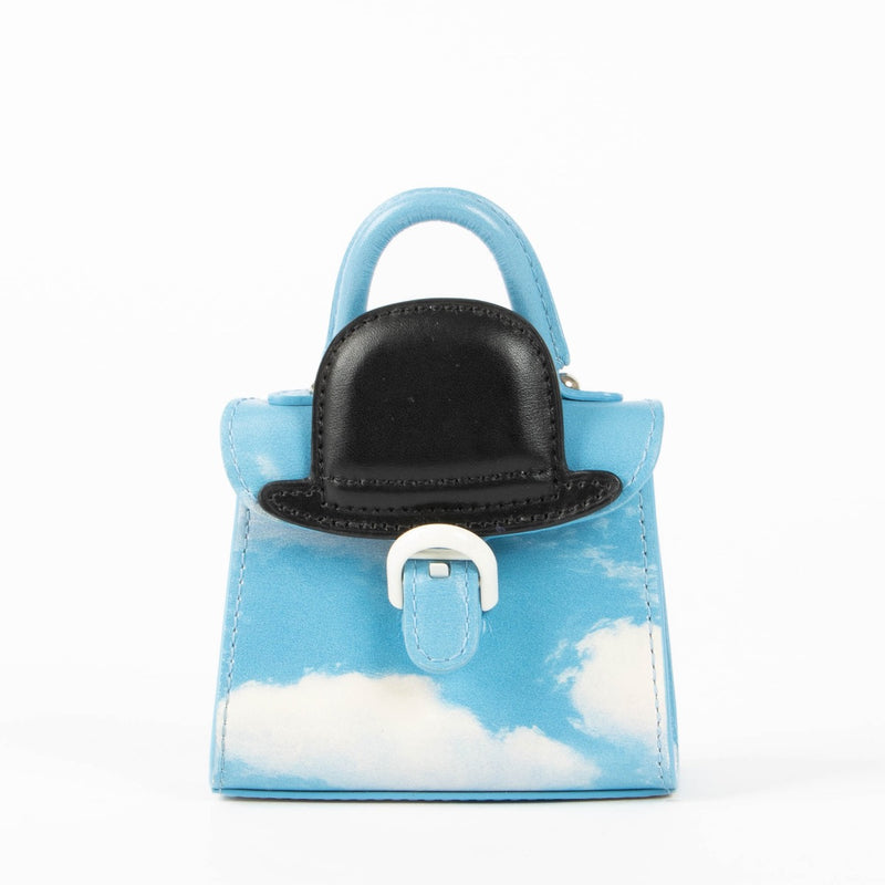 Authentic pre-loved Delvaux Knokke Le Zout Miniature Brillant Charm on Labellov.com