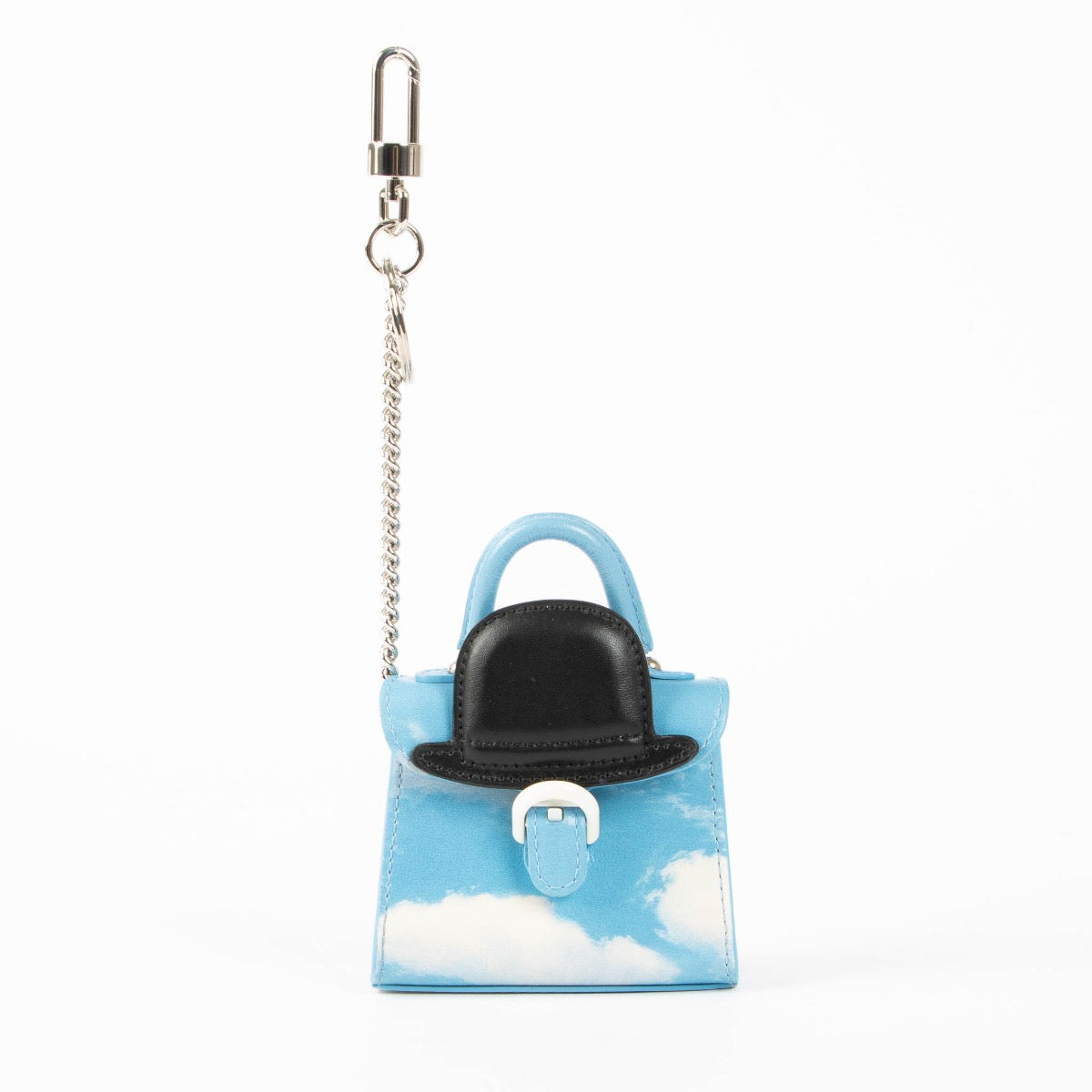 Authentic pre-loved Delvaux Knokke Le Zout Miniature Brillant Charm on Labellov.com