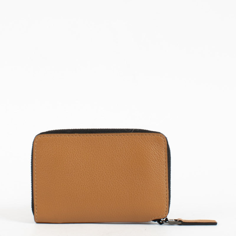 shop 100% authentic second hand Delvaux Bicolore Vegetal/Black Sellier Monsieur Wallet on Labellov.com