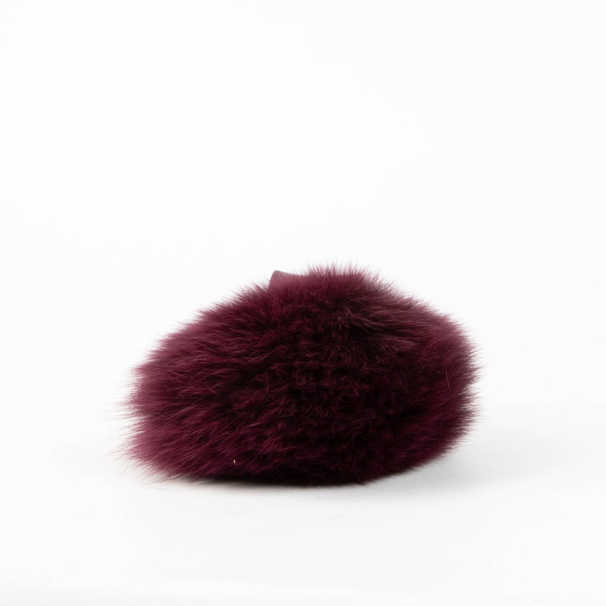 Authentic pre-loved Delvaux Prune Leather Fur Handle Ribbon on Labellov.com