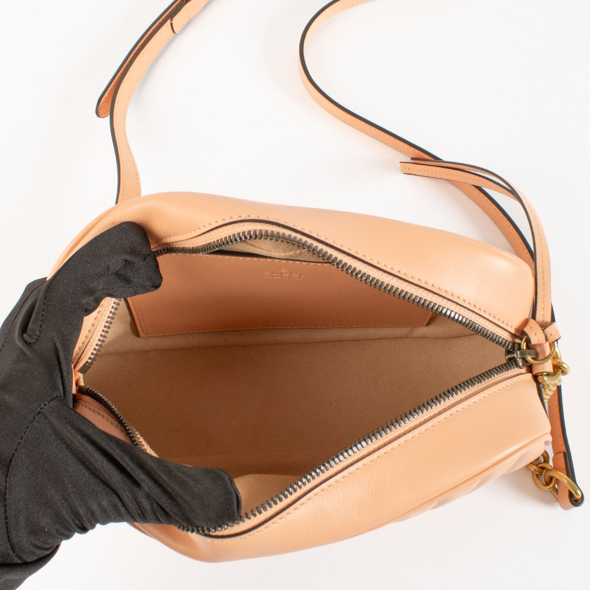 Gucci Roze GG Marmont Cameratas