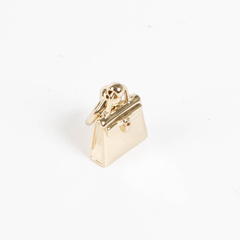 Authentic pre-loved Hermès Gold-Plated Kelly Necklace Pendant on Labellov.com