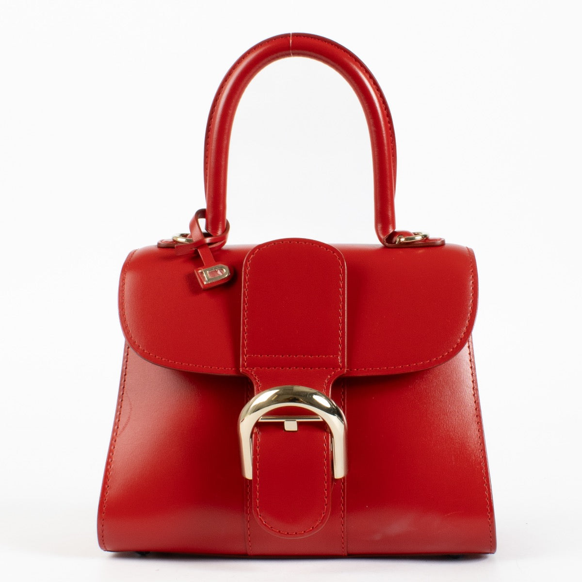 Authentic Delvaux Brillant Mini Lipstick Box in Box Calf leather at Labellov.com