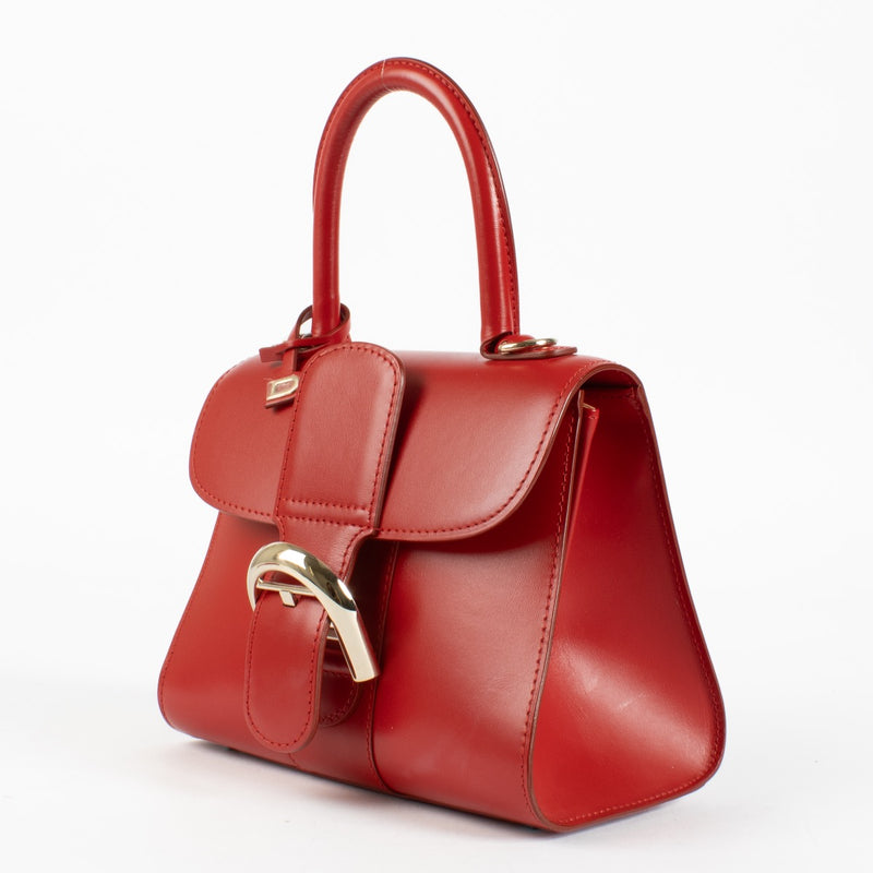 Authentic Delvaux Brillant Mini Lipstick Box in Box Calf leather at Labellov.com
