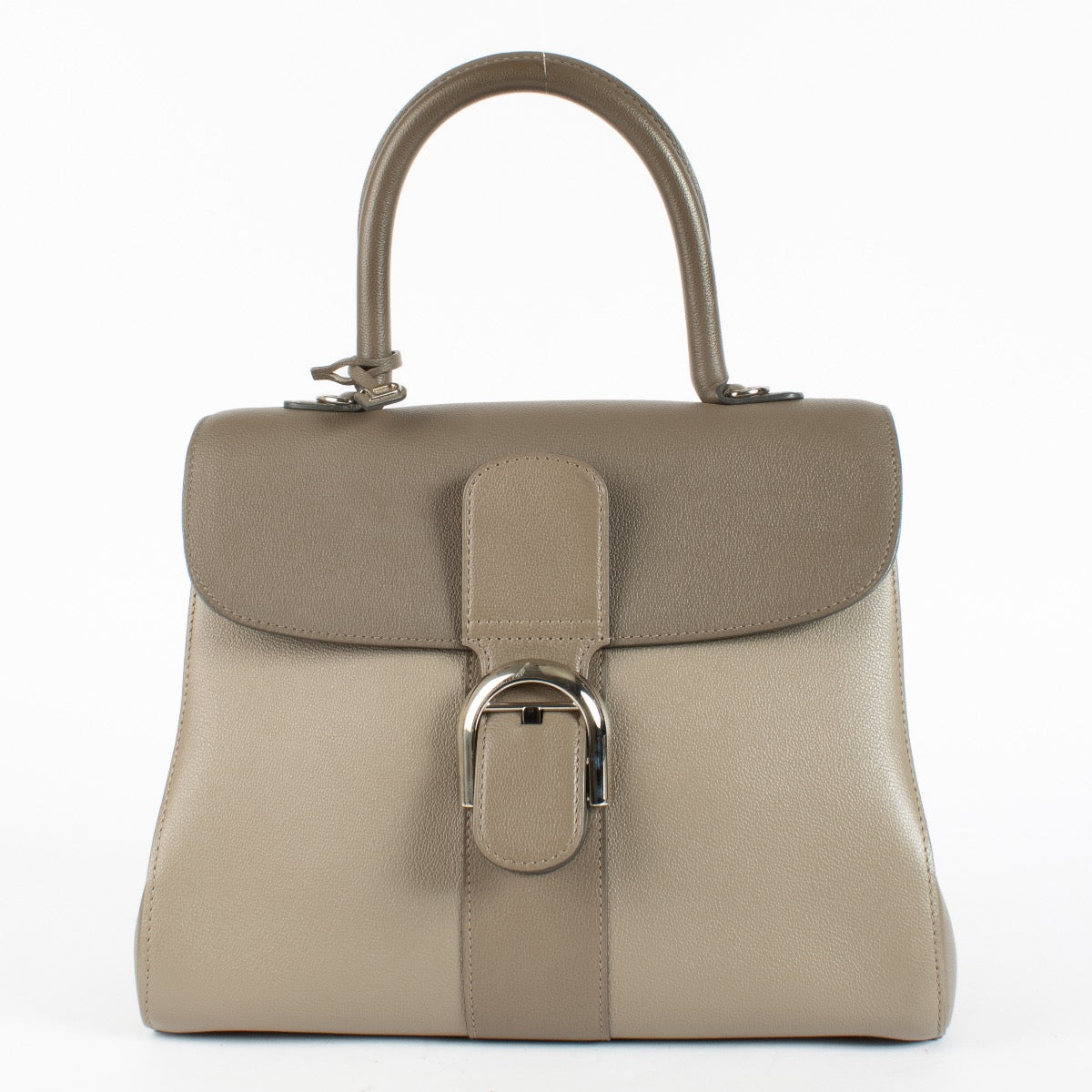 authentic preloved Delvaux Tourterelle Camaieux Brillant MM on Labellov.com