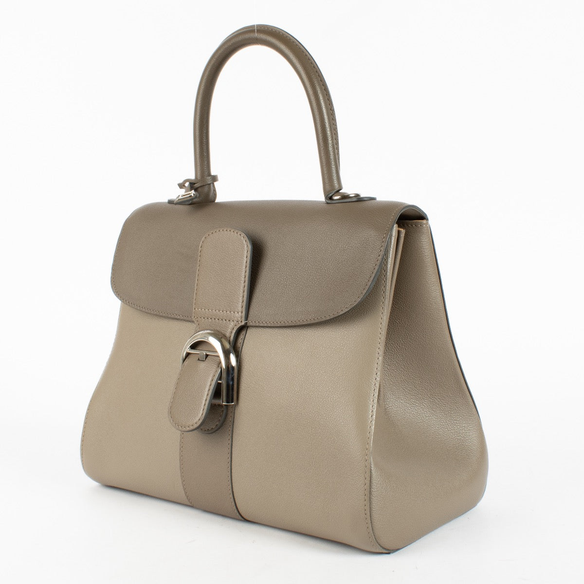 authentic preloved Delvaux Tourterelle Camaieux Brillant MM on Labellov.com