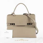Authentic Second Hand Delvaux Tourterelle Souple Calf Tempête MM on Labellov.com