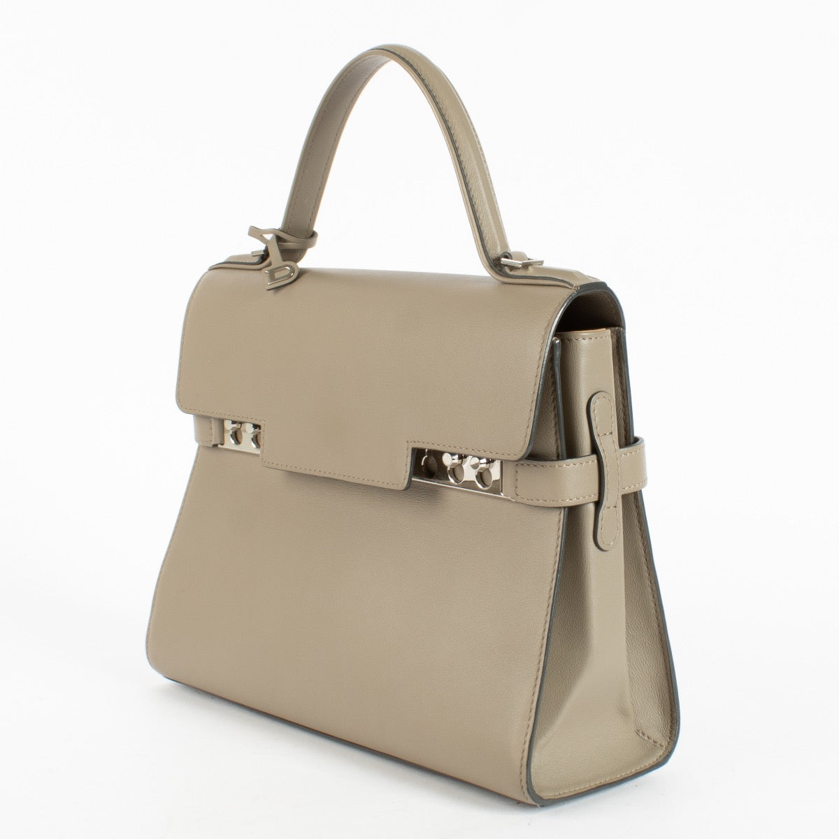 Authentic Second Hand Delvaux Tourterelle Souple Calf Tempête MM on Labellov.com