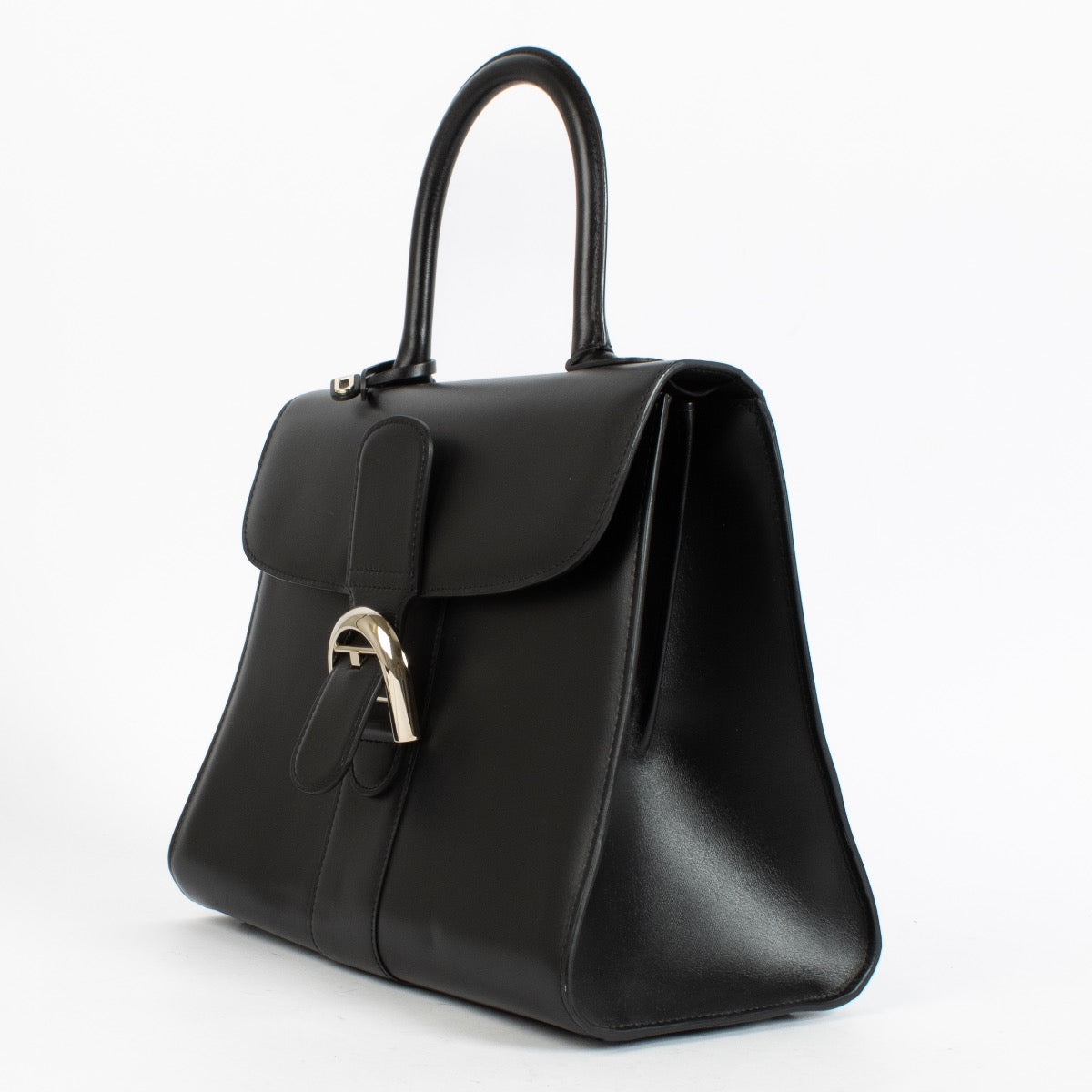 shop 100% authentic second hand Delvaux Black Box Brillant MM Bag on Labellov.com