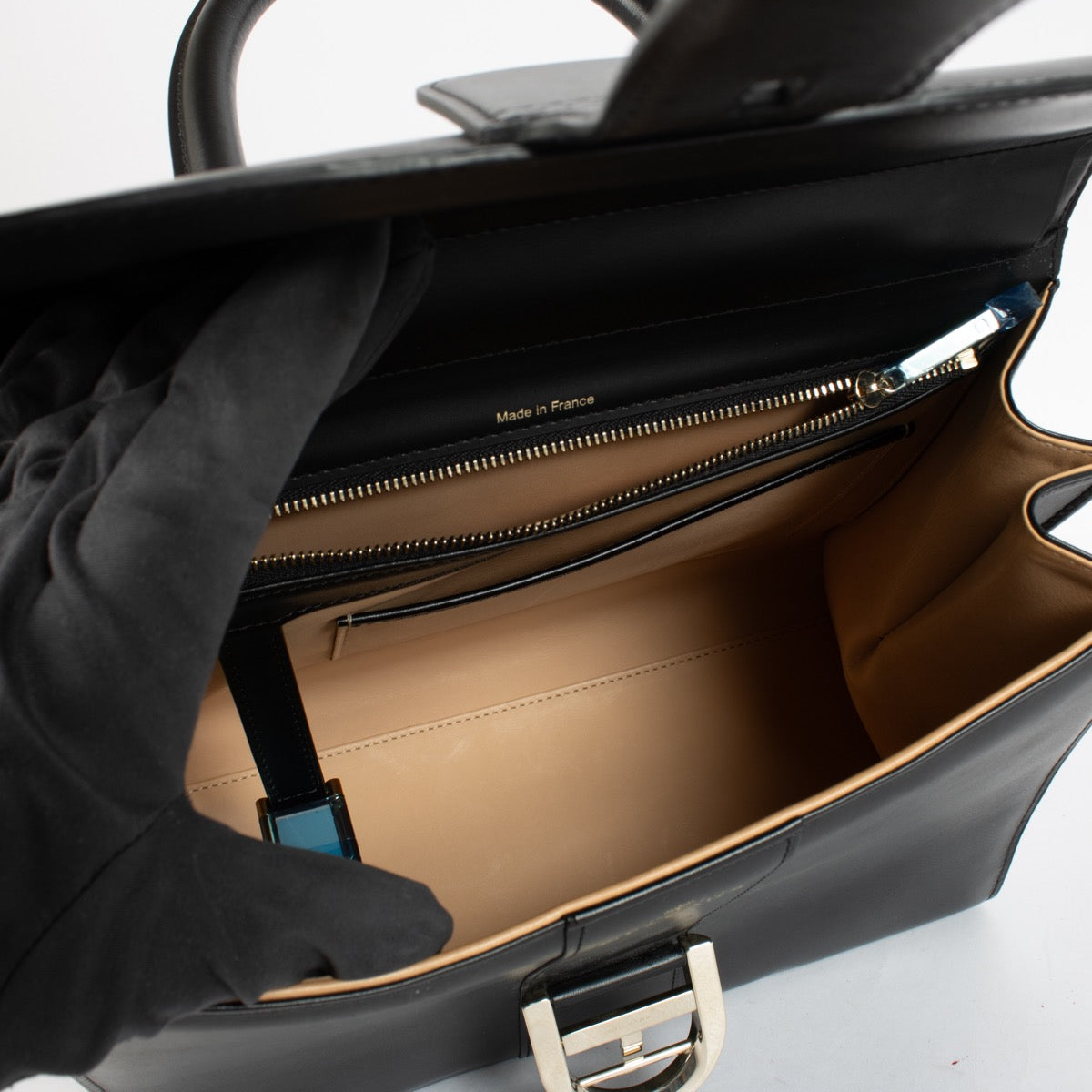 shop 100% authentic second hand Delvaux Black Box Brillant MM Bag on Labellov.com