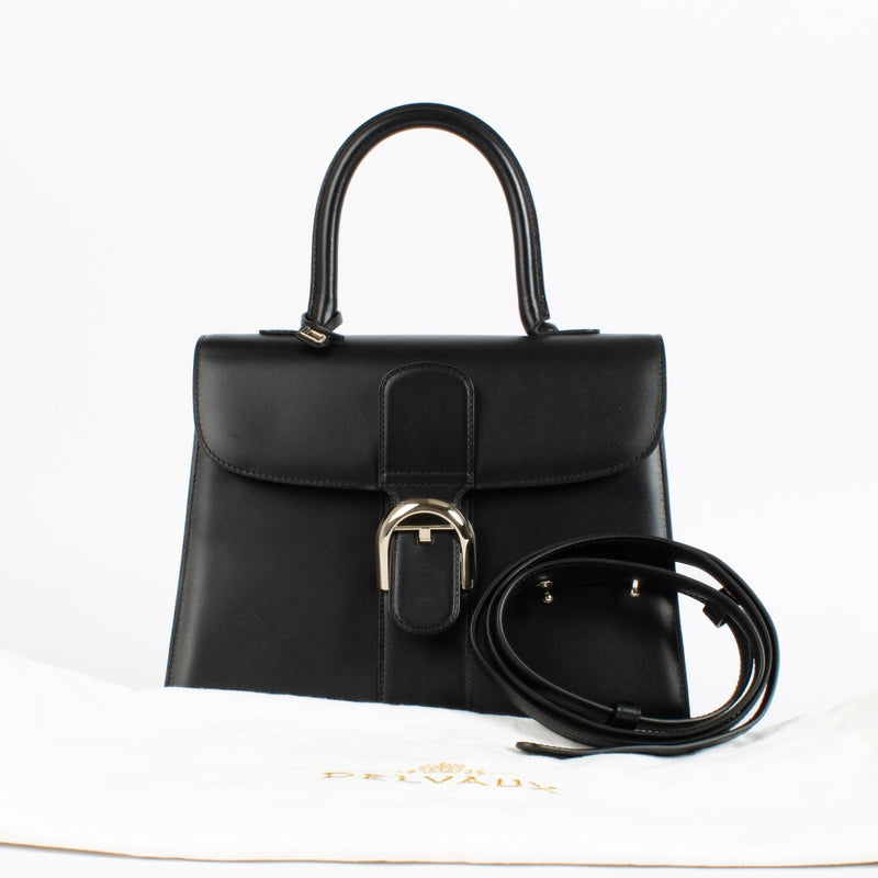 shop 100% authentic second hand Delvaux Black Box Brillant MM Bag on Labellov.com