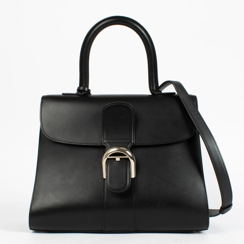 Authentic preloved Delvaux Black Box Calf Brillant MM on Labellov.com