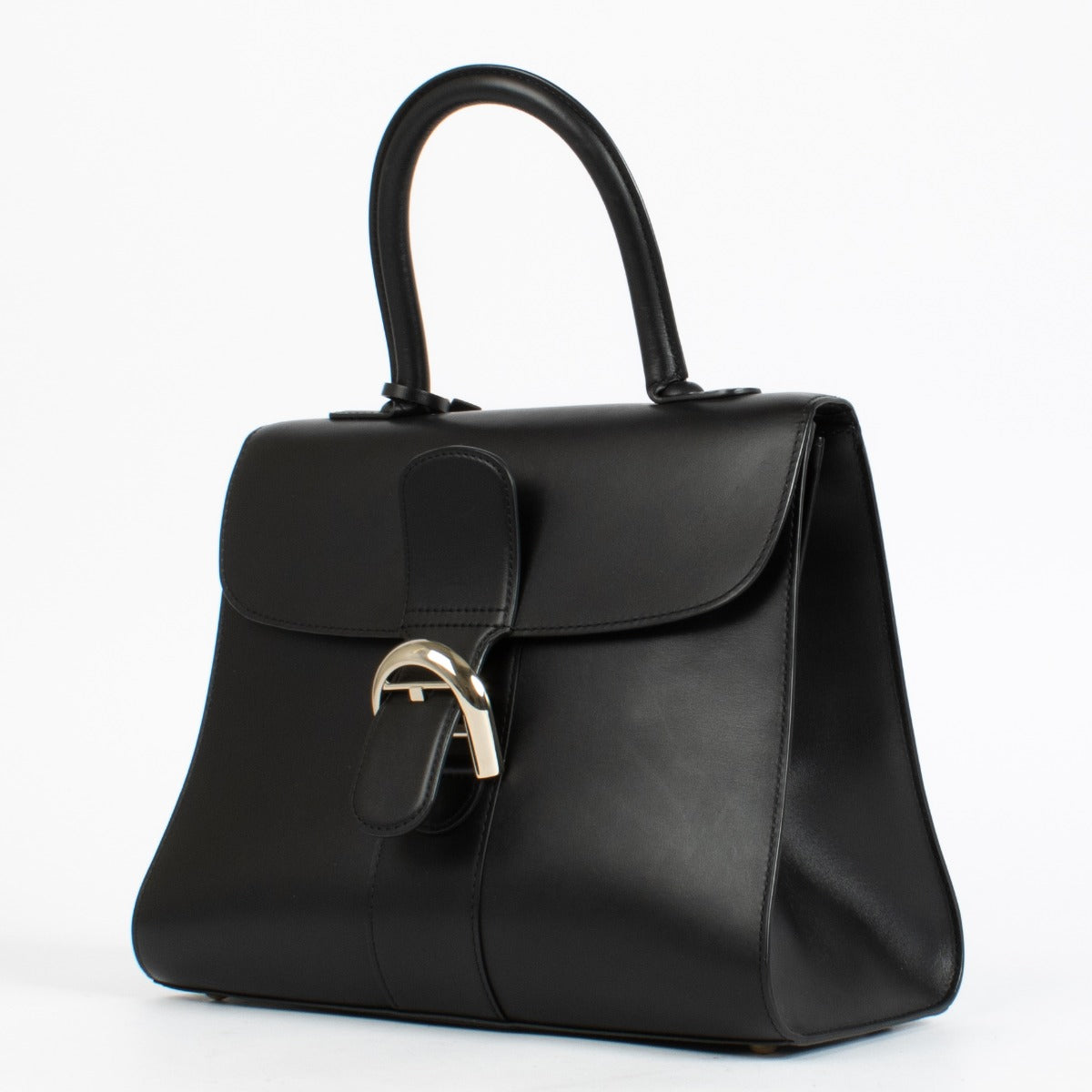 Authentic preloved Delvaux Black Box Calf Brillant MM on Labellov.com