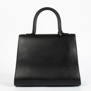 Authentic preloved Delvaux Black Box Calf Brillant MM on Labellov.com