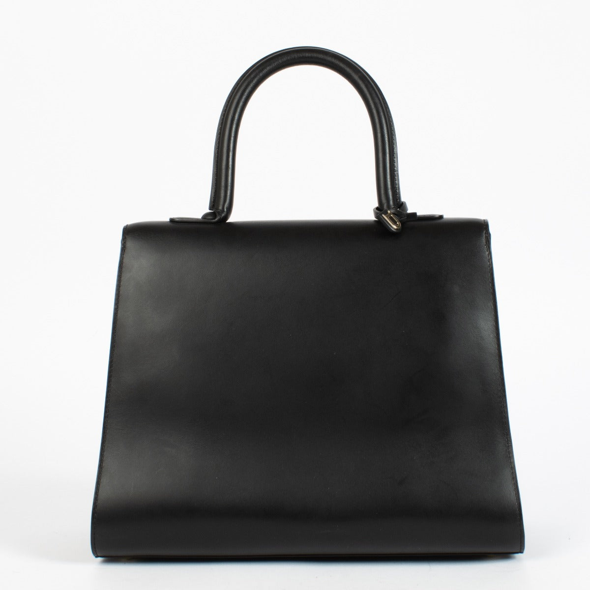 Authentic preloved Delvaux Black Box Calf Brillant MM on Labellov.com