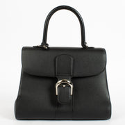 Authentic preloved Delvaux Black Sellier Brillant MM on Labellov.com